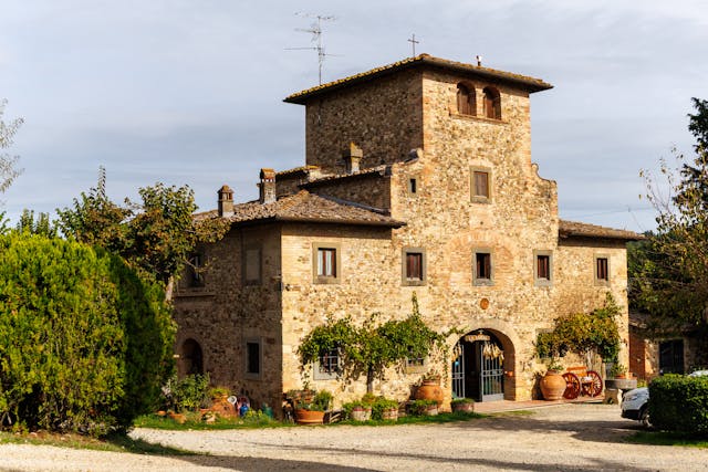 Ospitalita tra campagna e citta
