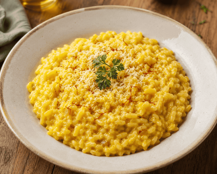 Risotto Carnaroli mantecato al Parmigiano