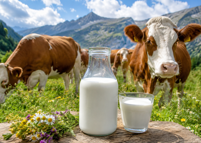 Latte di filiera: qualita alla base del Parmigiano