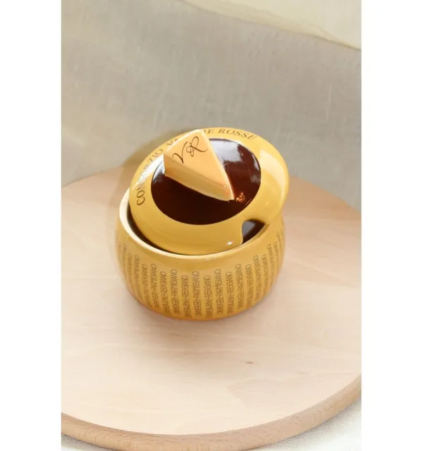 Parmigiano Reggiano Vacche Rosse 24/28 mesi 1 kg + mini formaggiera