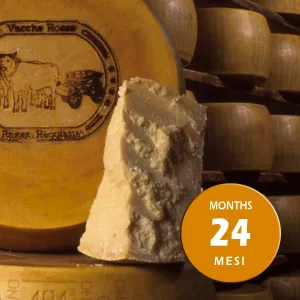 Parmigiano Reggiano Vacche Rosse 24/28 mesi 500 g