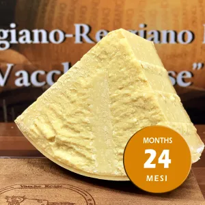 Parmigiano Reggiano Vacche Rosse 24/28 mesi porzionato