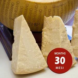 Parmigiano Reggiano Vacche Rosse 30/36 mesi 500 g