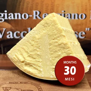 Parmigiano Reggiano Vacche Rosse 30/36 mesi porzionato