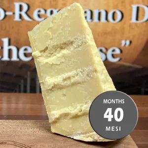 Parmigiano Reggiano Vacche Rosse 40 mesi 500 g