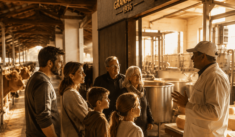 Visite in Fattoria