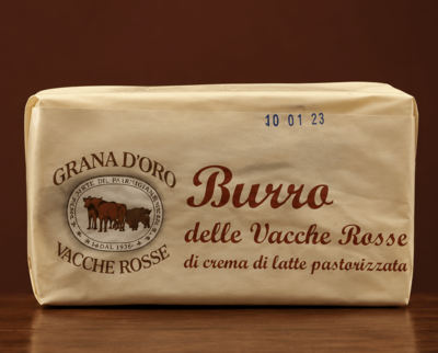Burro delle Vacche Rosse