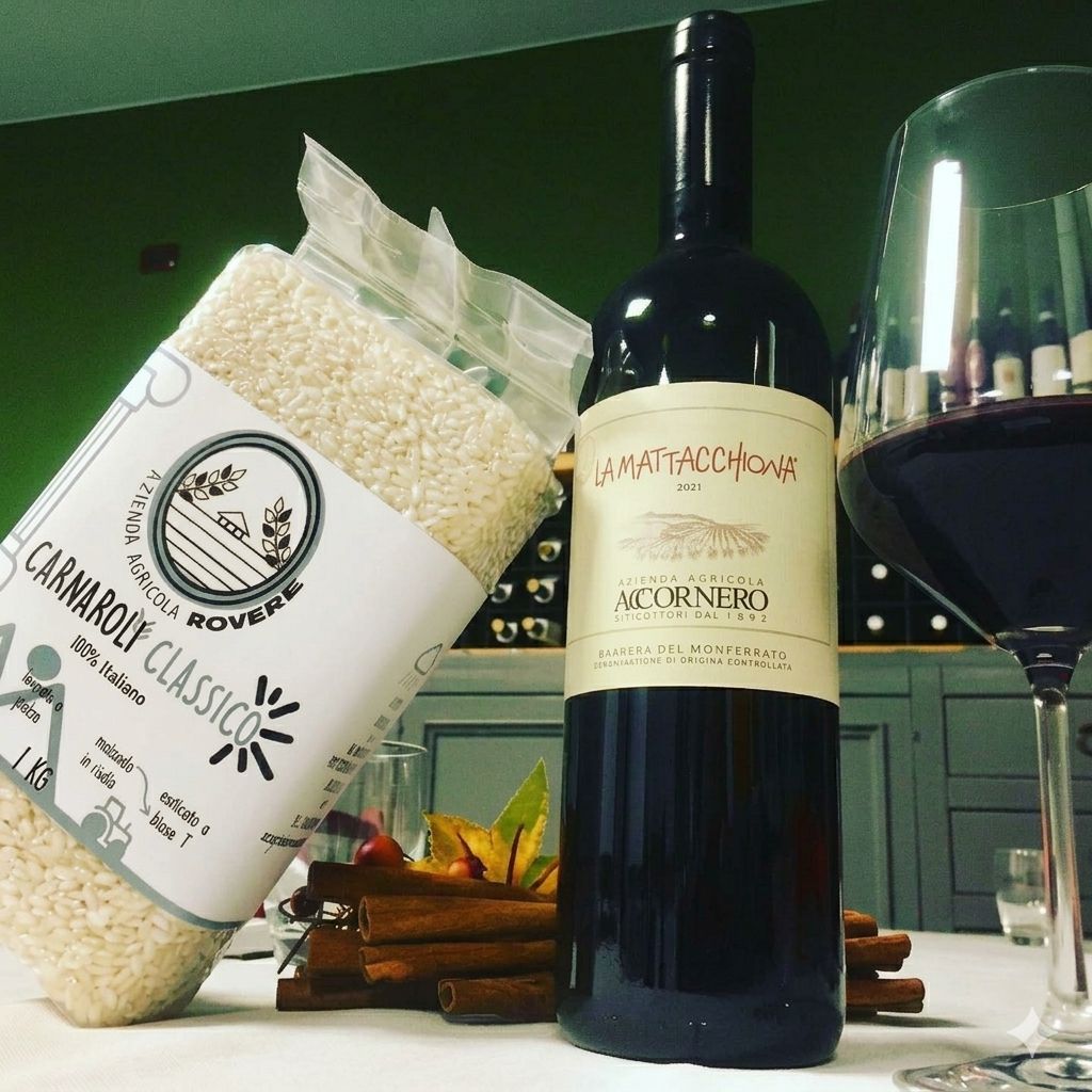 Carnaroli Rovere: il chicco ideale per il risotto